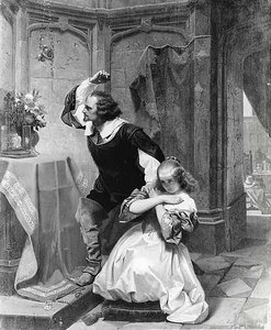 Image Breaker, (painting) — Emanuel Gottlieb Leutze, Romanticism