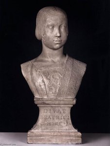 Beatrice D'este — Giovanni Cristoforo Romano
