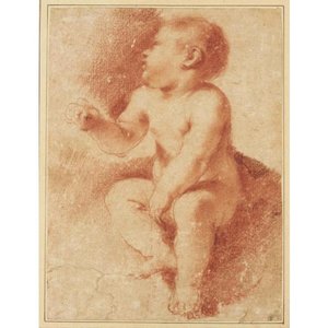 Study For The Christ Child — Guercino
