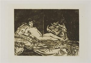Olympia 2 — Édouard Manet
