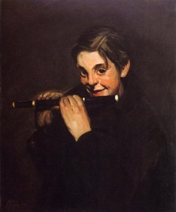 Boy With Piccolo — John French Sloan