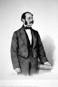 Max Von Gomperz, Austrian Industrialist And Banker — Josef Kriehuber