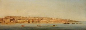 Grand Harbour, Valletta — Giancinto Gianni