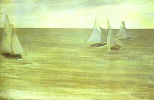 Trouville — James Abbott Mcneill Whistler, Tonalism