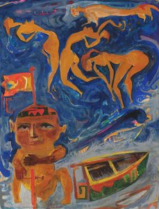 Dancing By The Beach — Hamed Saeed Nada