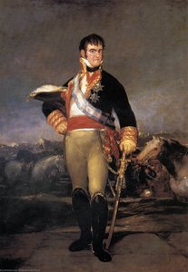 Ferdinand Vii — Francisco José De Goya Y Lucientes