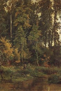 Go To The Autumn — Ivan Ivanovich Shishkin