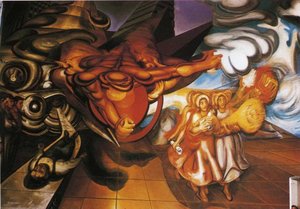 For Complete Social Security Of All Mexicans — David Alfaro Siqueiros