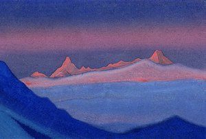 Thang La — Nicholas Roerich, Symbolism
