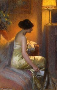 Retour De Bal — Delphin Enjolras