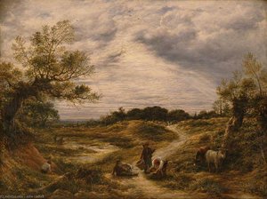Hampstead Heath — John Linnell