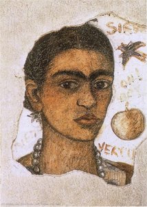 Self- Portrait Very Ugly — Frida Kahlo