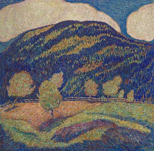 The Silence Of High Noon--midsummer — Marsden Hartley