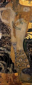 Water Serpents I, 1904-07 - Vienna, Osterreichische Museum Für Angewandte Kunst — Gustav Klimt, Symbolism