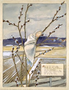 Sov Du Lilla Videung, Än Så Är Det Vinter — Elsa Magdalena Beskow