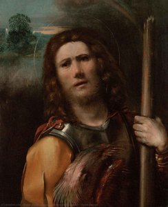 Saint George — Dosso Dossi (giovanni Di Niccolò De Luteri), Italian Renaissance