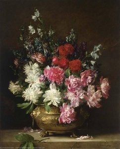 Flower Still Life — Gabriel Schachinger