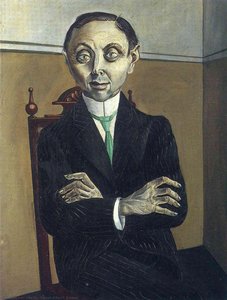 Portrait Of Paul F. Schmidt — Otto Dix