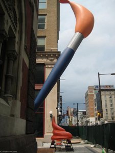 Paint Torch — Claes Thure Oldenburg