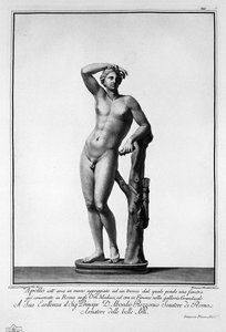 Apollo — Giovanni Battista Piranesi