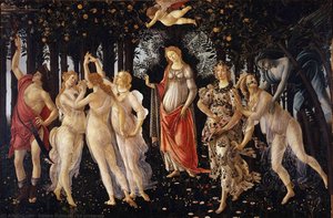 La Primavera — Sandro Botticelli