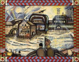 Waterfront At Night — Alexander A Maldonado
