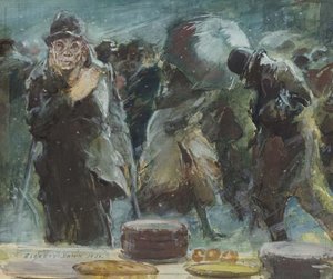 The Cafe — Everett Shinn