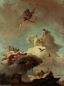 The Triumph Of Venus — Giambattista Tiepolo