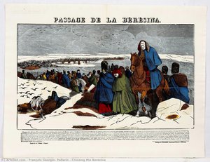 Crossing The Berezina — François Georgin, Pellerin