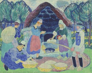 The Oven (preparatory Work) — André Edourd Jolly