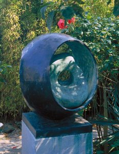 Sphere With Inner Form — Barbara Hepworth