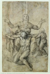 Pieta — Michelangelo Di Lodovico Buonarroti Simoni
