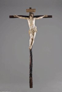 Crucifix — Gaspar Núñez Delgado