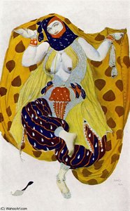 Scheherezade Odalisque — Léon Bakst