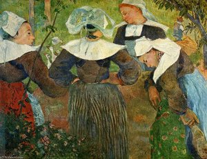 Untitled (9805) — Eugène Henri Paul Gauguin