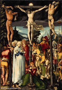 The Crucifixion — Hans Baldung, Northern Renaissance