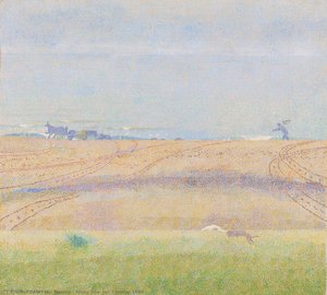 Misty Sea, Jan Toorop, 1899