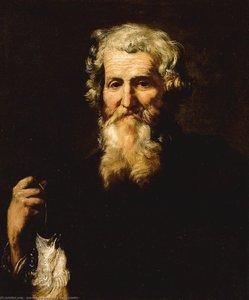 St. Andrew — Jusepe De Ribera