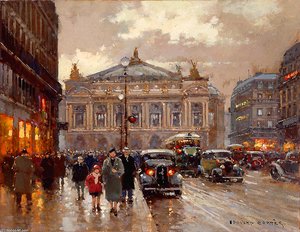 Place De L'opera — Edouard Cortès