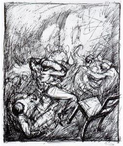 Brawl — George Grosz