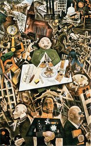 Germany A Winter's Tale — George Grosz, Dadaism