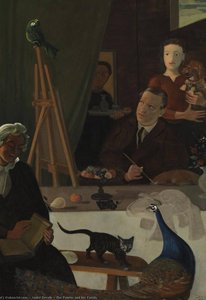 The Painter And His Family — André Derain