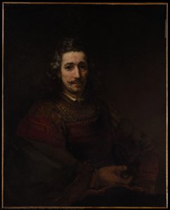 Man With A Magnifying Glass — Rembrandt Peale