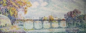 The Pont Des Arts — Paul Signac