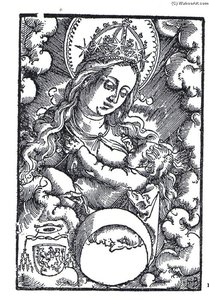 Madonna Lactans — Hans Baldung