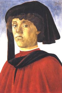 Portrait Of A Young Man — Sandro Botticelli