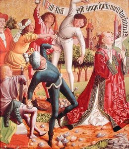 The Stoning of St Stephen