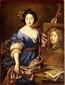 Catherine Marguerite Mignard, Comtesse De Feuquières (1652 1742) — Pierre Mignard