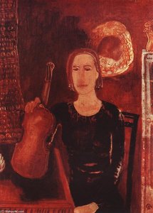 Violinist — Aurél Bernáth