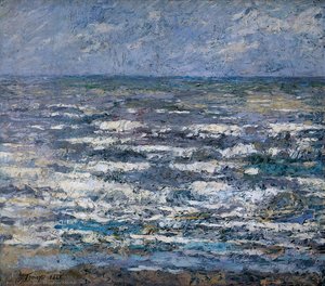 The Sea at Katwijk